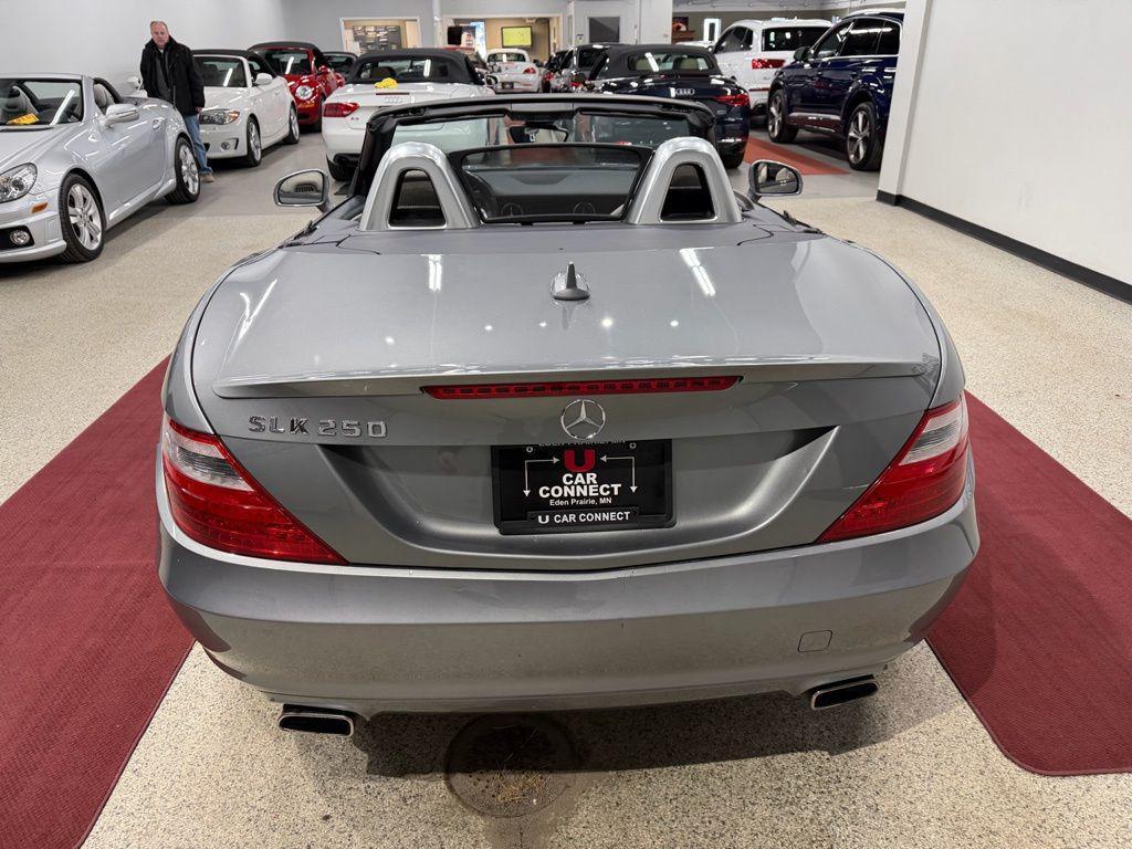 used 2013 Mercedes-Benz SLK-Class car, priced at $22,777