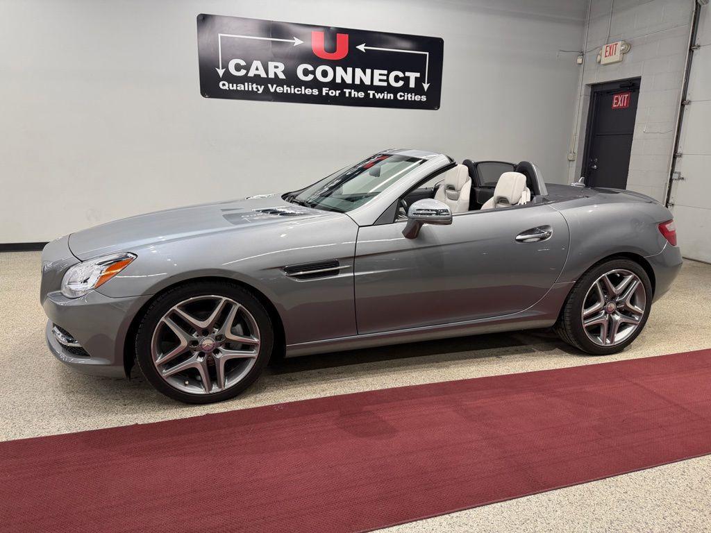 used 2013 Mercedes-Benz SLK-Class car, priced at $22,777