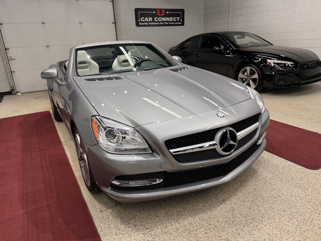 used 2013 Mercedes-Benz SLK-Class car, priced at $22,777