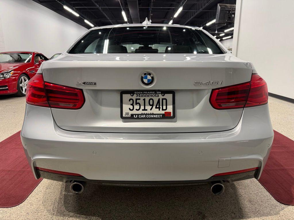 used 2017 BMW 340 car, priced at $25,977