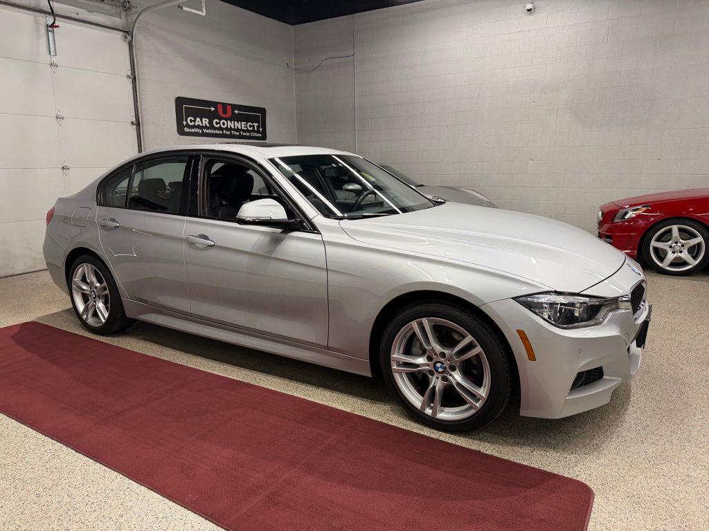 used 2017 BMW 340 car, priced at $25,977