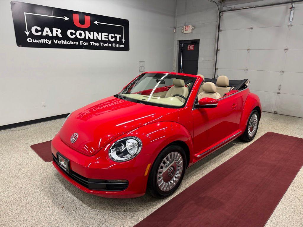 used 2015 Volkswagen Beetle car, priced at $29,977