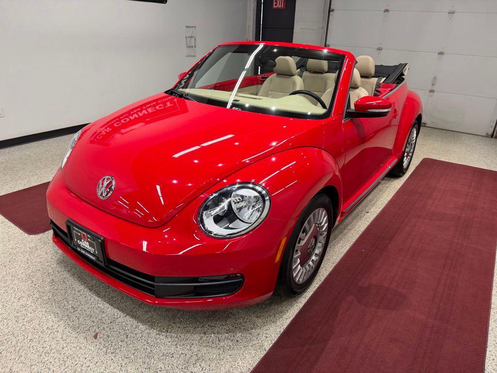 used 2015 Volkswagen Beetle car, priced at $29,977
