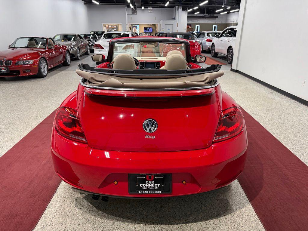 used 2015 Volkswagen Beetle car, priced at $29,977