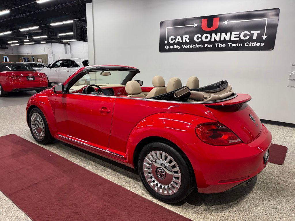 used 2015 Volkswagen Beetle car, priced at $29,977