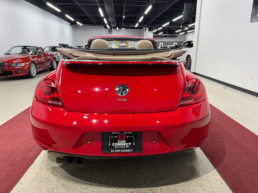 used 2015 Volkswagen Beetle car, priced at $29,977