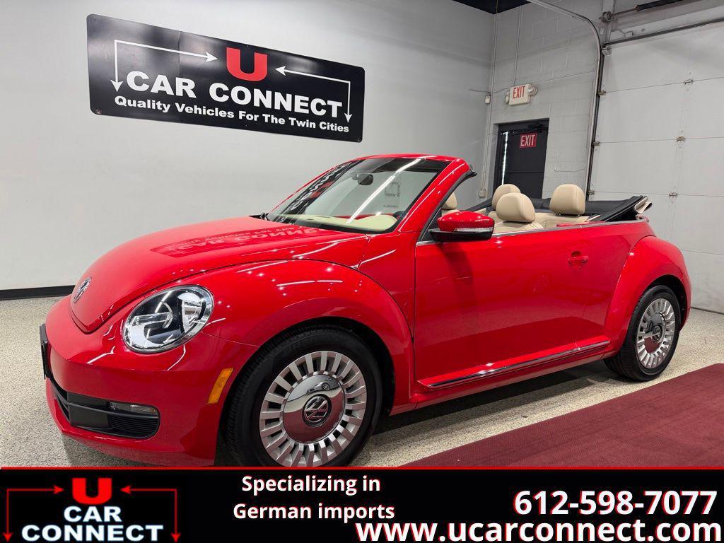 used 2015 Volkswagen Beetle car, priced at $29,977