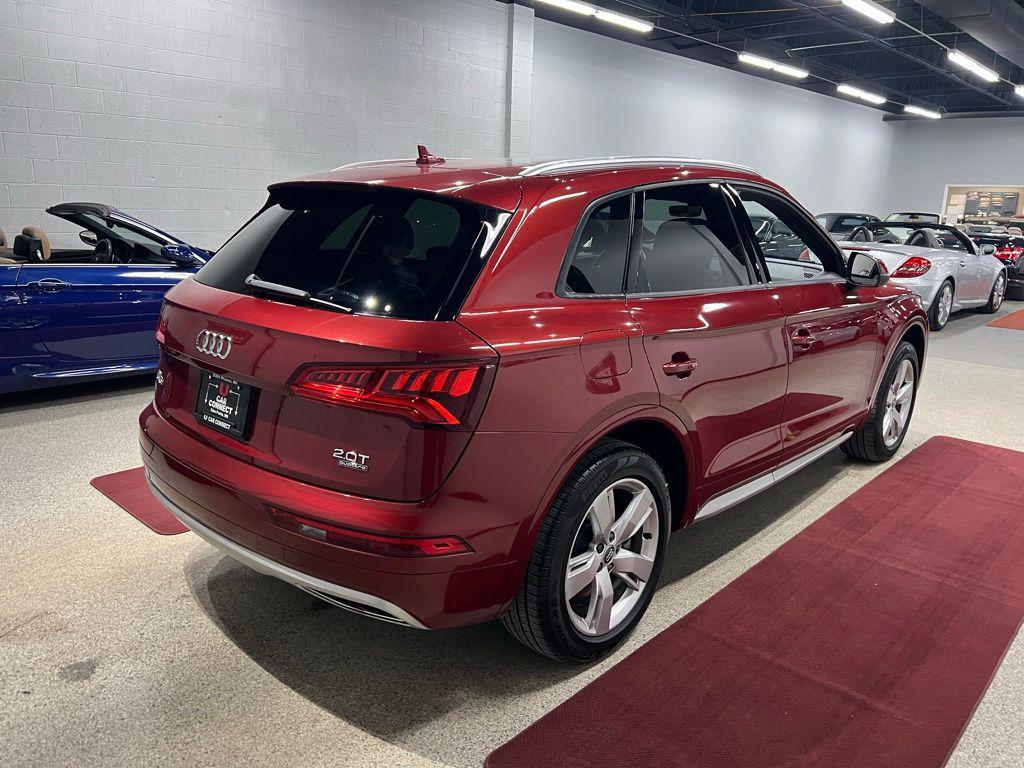 used 2018 Audi Q5 car, priced at $19,977