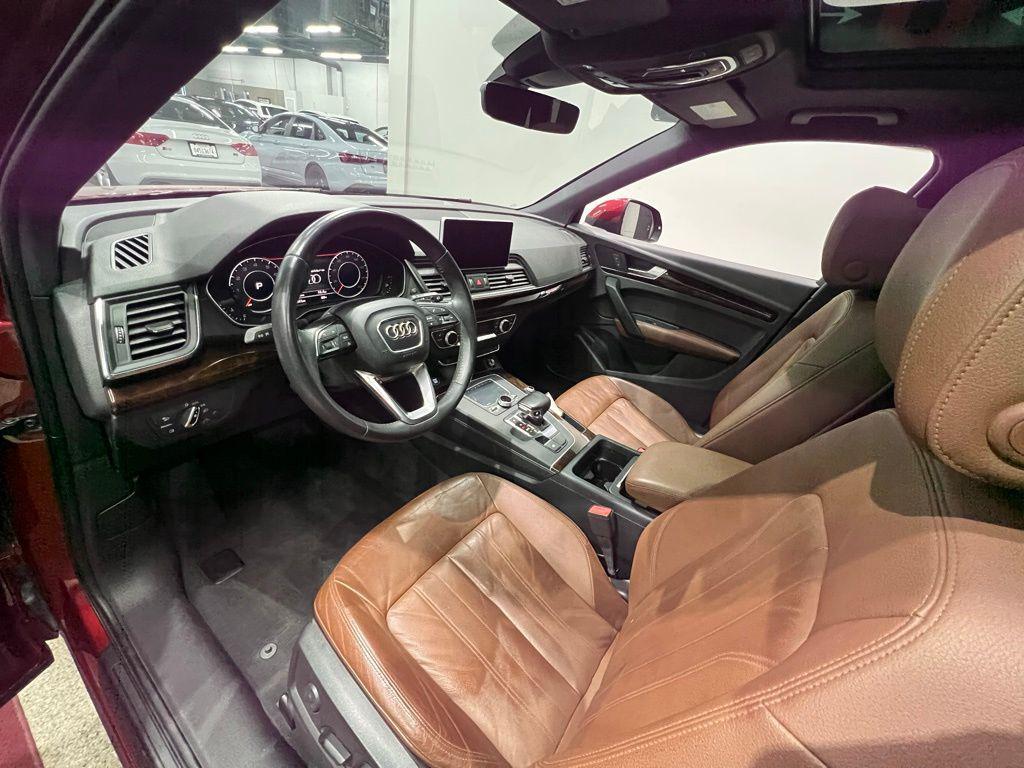 used 2018 Audi Q5 car, priced at $19,977