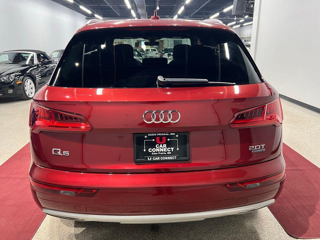 used 2018 Audi Q5 car, priced at $19,977