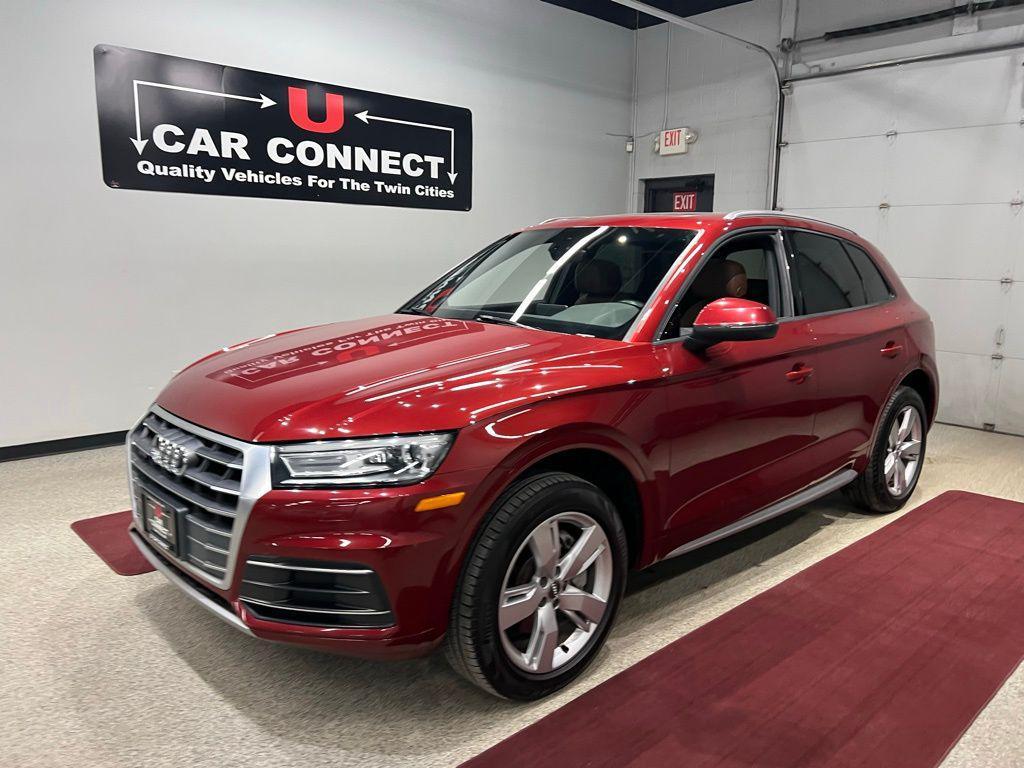 used 2018 Audi Q5 car, priced at $19,977