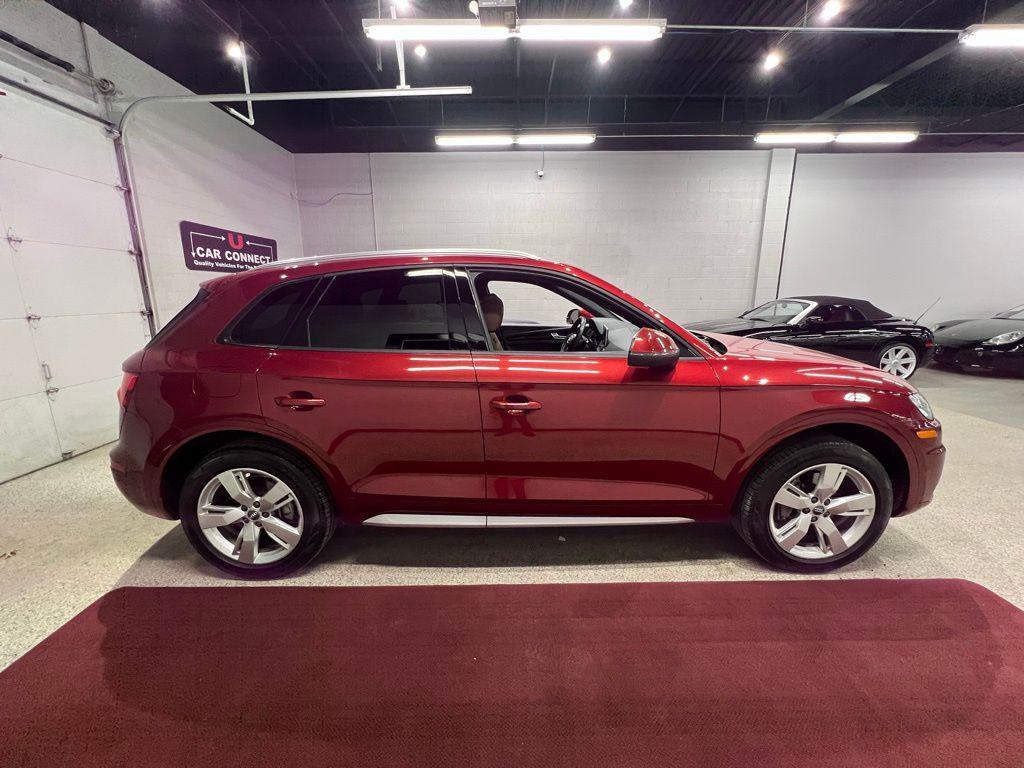 used 2018 Audi Q5 car, priced at $19,977