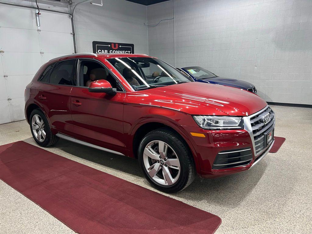used 2018 Audi Q5 car, priced at $19,977