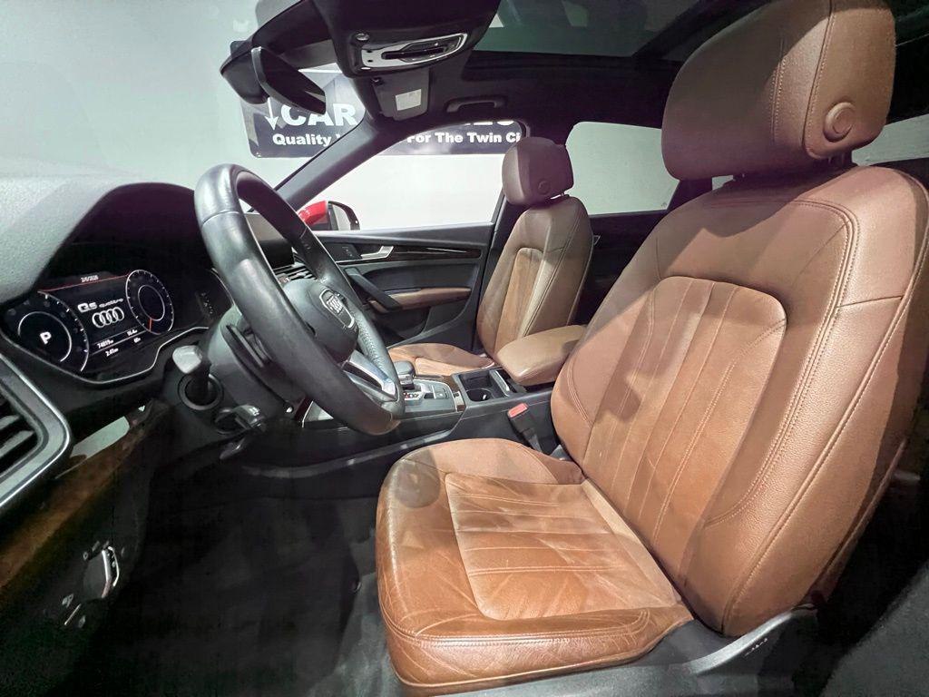 used 2018 Audi Q5 car, priced at $19,977