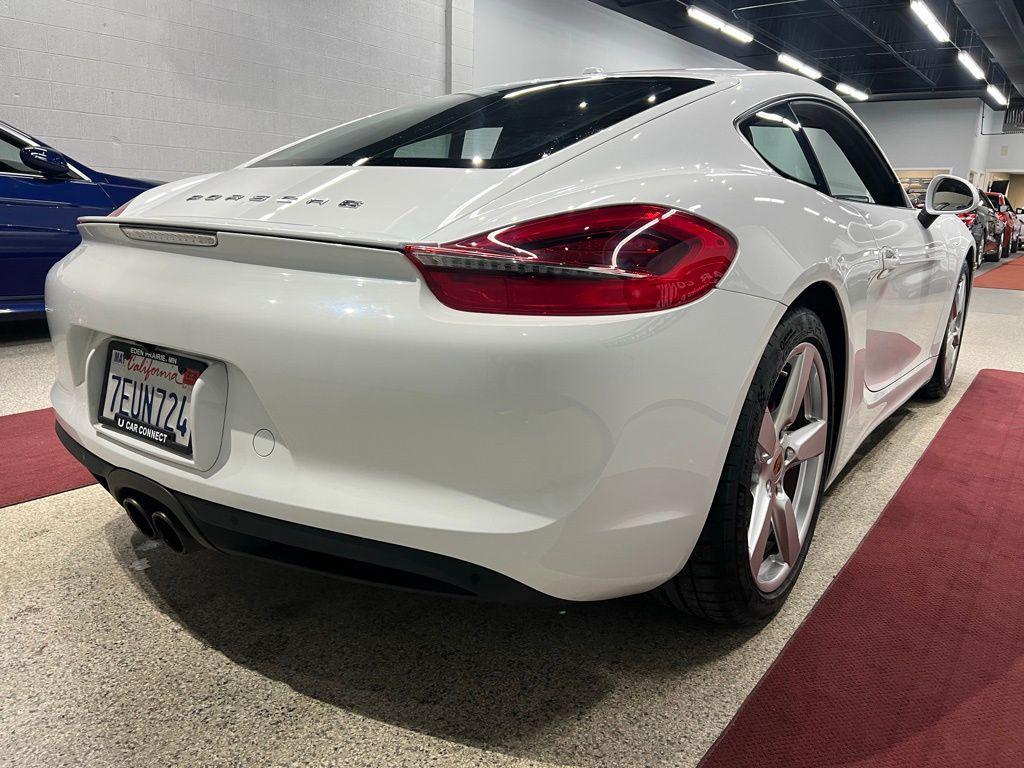 used 2014 Porsche Cayman car, priced at $59,777