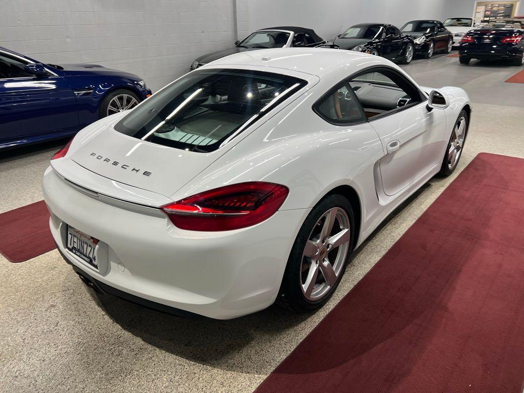 used 2014 Porsche Cayman car, priced at $59,777