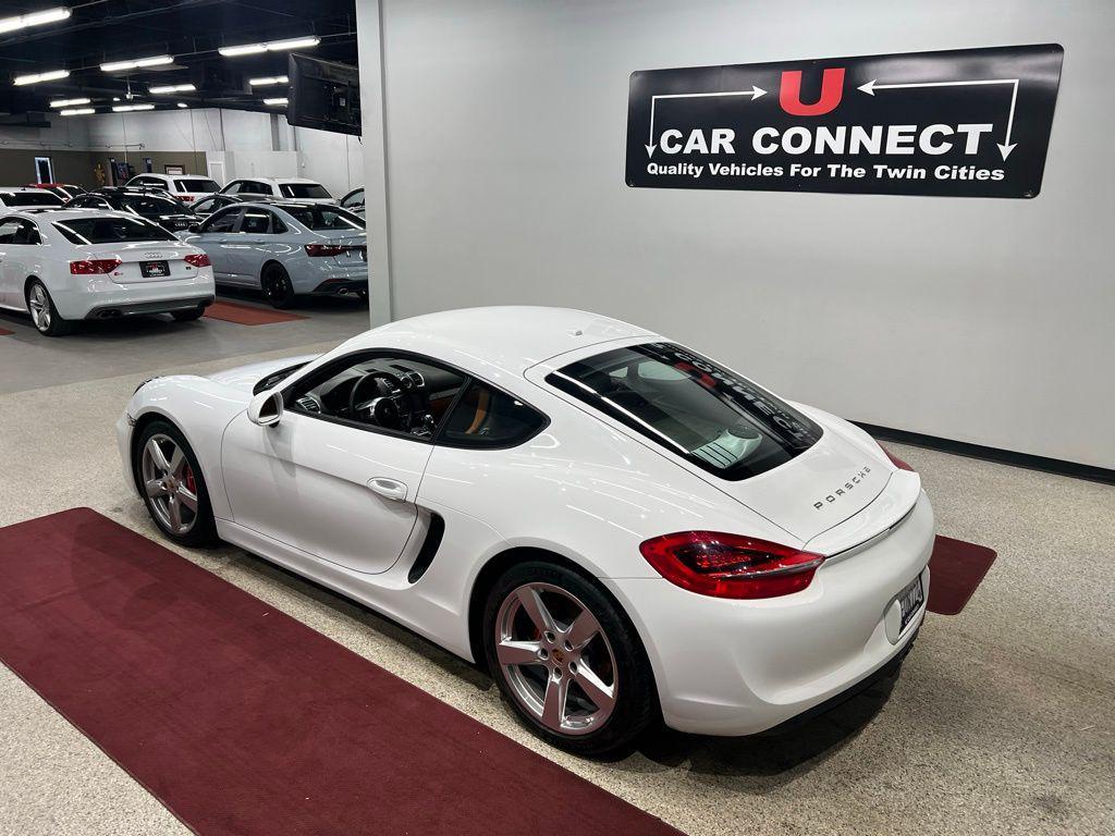 used 2014 Porsche Cayman car, priced at $59,777