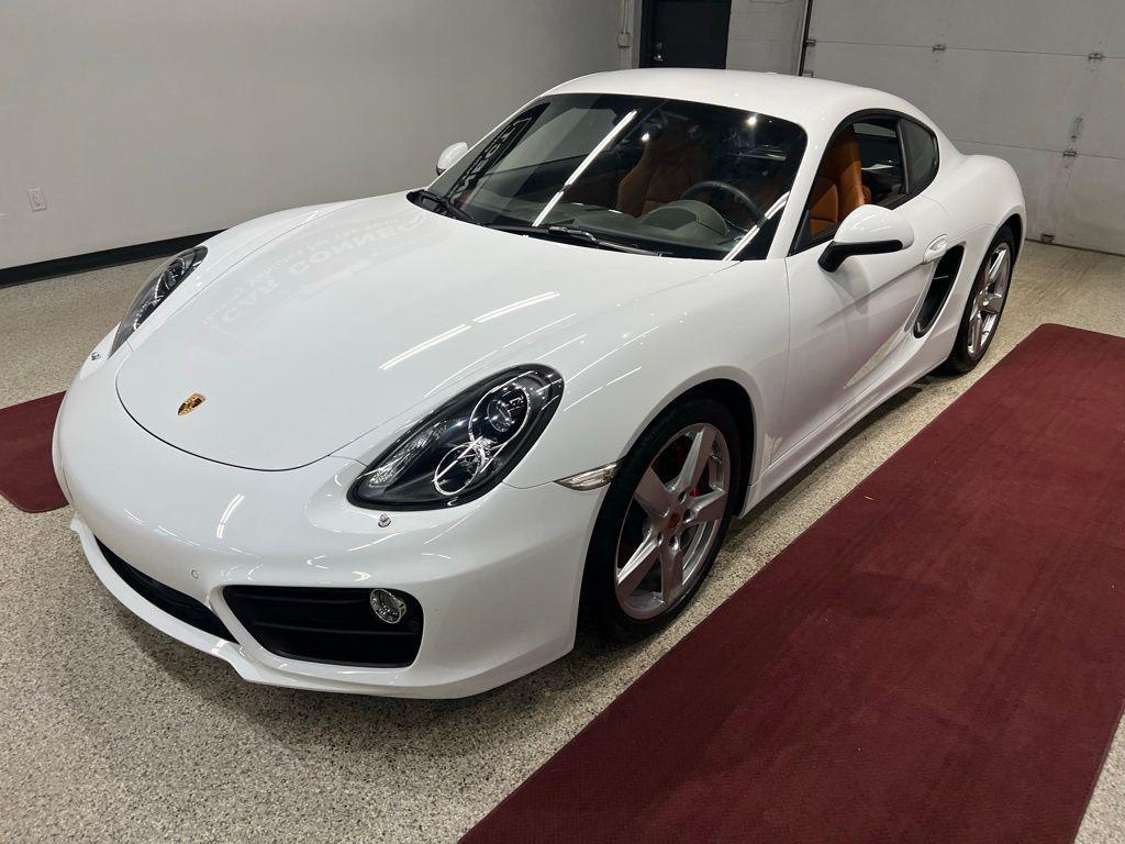used 2014 Porsche Cayman car, priced at $59,777