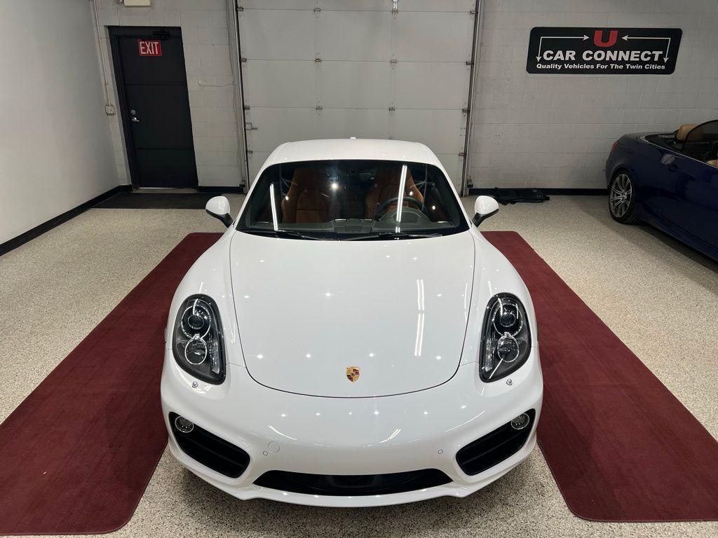 used 2014 Porsche Cayman car, priced at $59,777