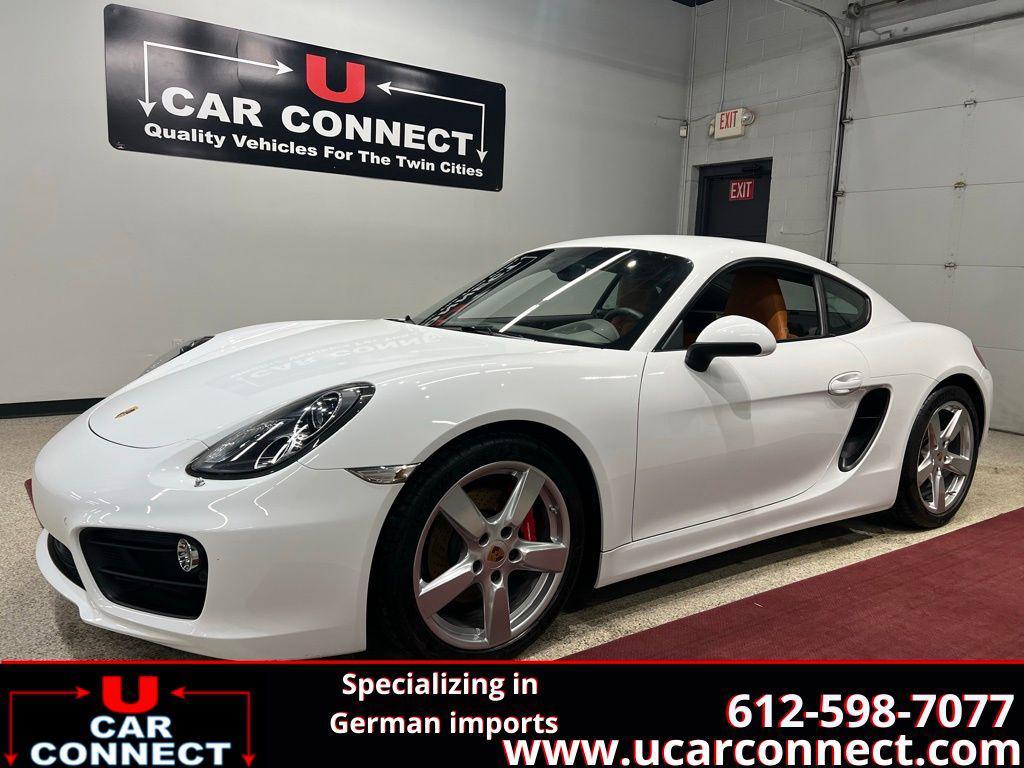 used 2014 Porsche Cayman car, priced at $59,777