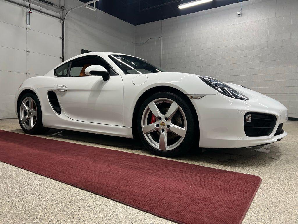 used 2014 Porsche Cayman car, priced at $59,777