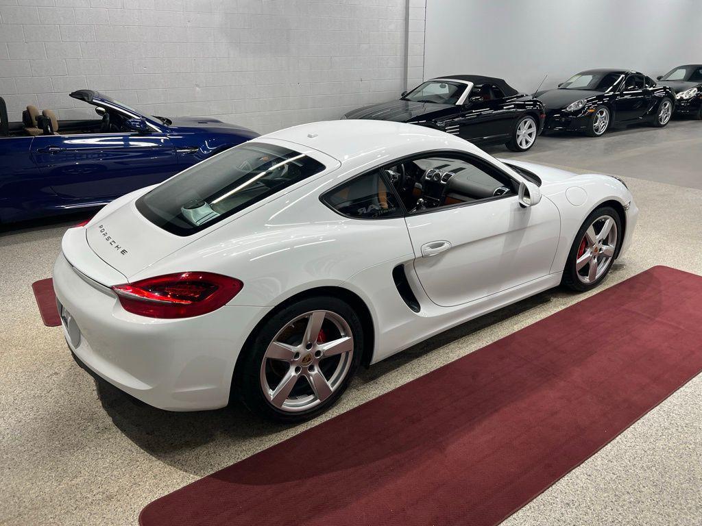 used 2014 Porsche Cayman car, priced at $59,777