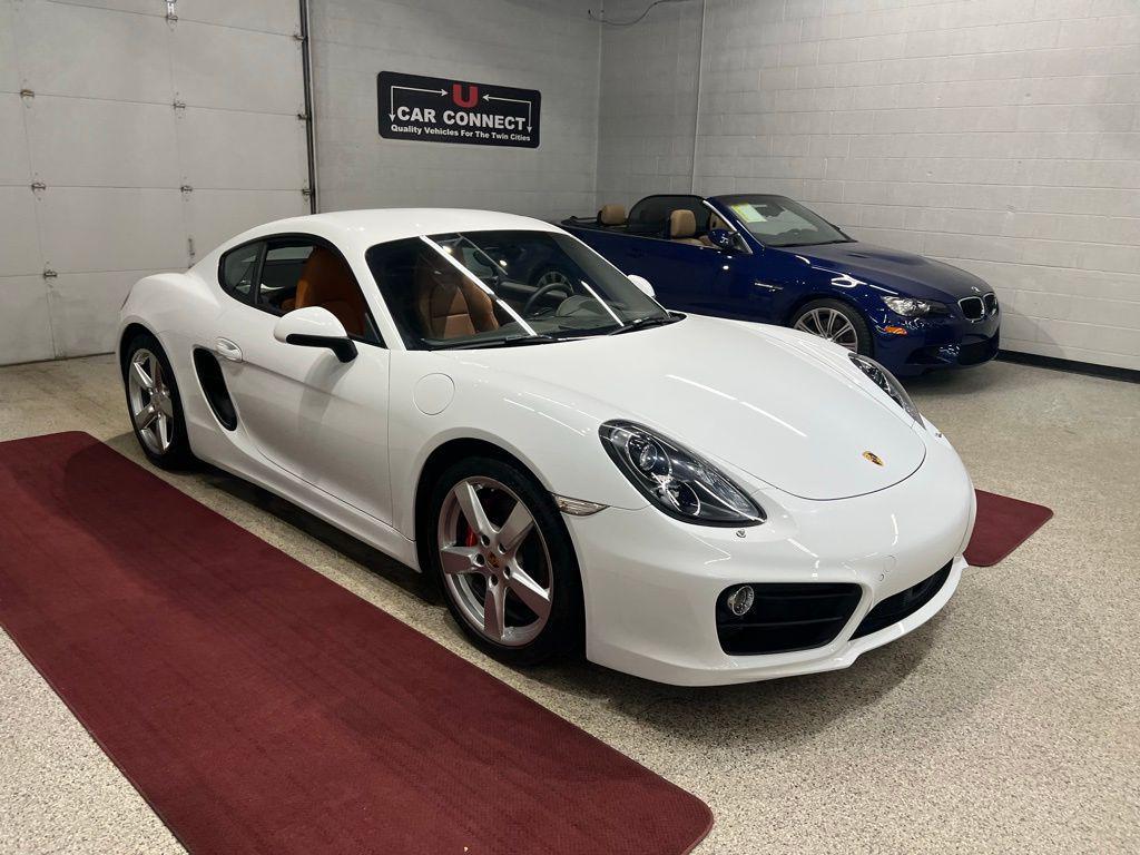 used 2014 Porsche Cayman car, priced at $59,777