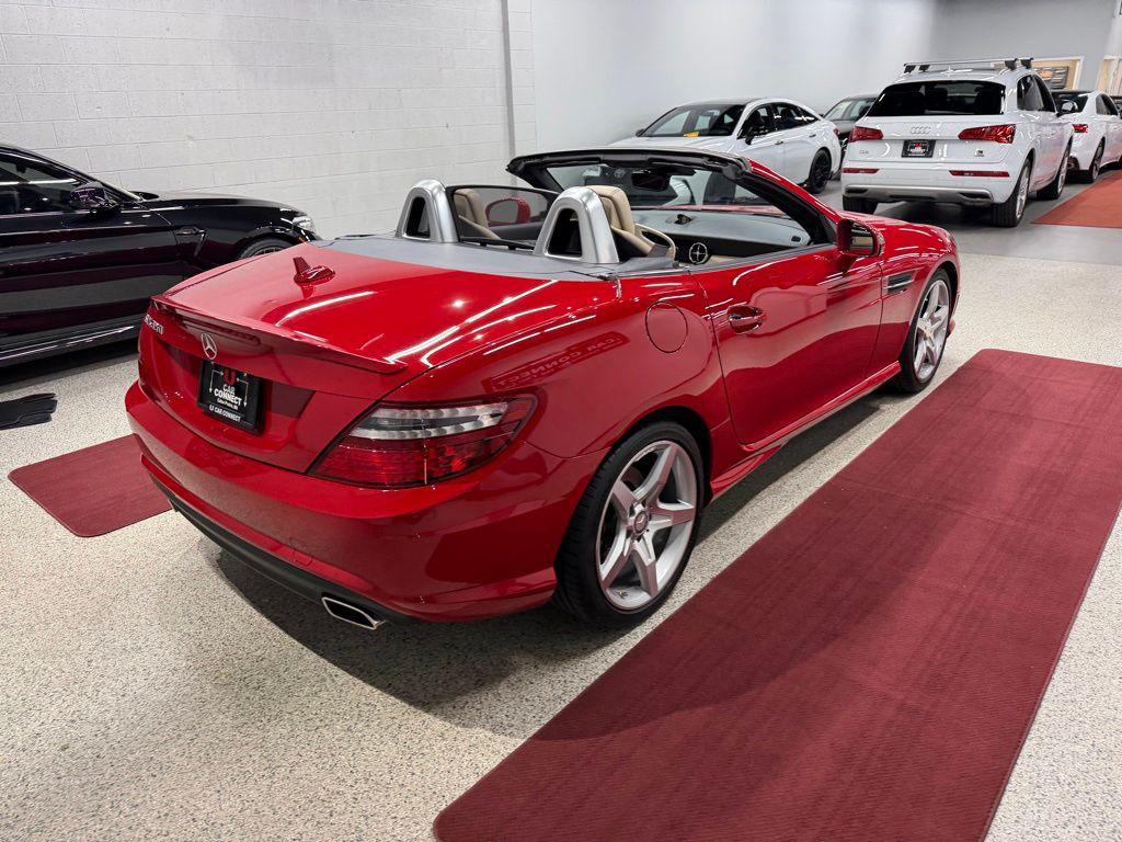 used 2013 Mercedes-Benz SLK-Class car, priced at $22,777