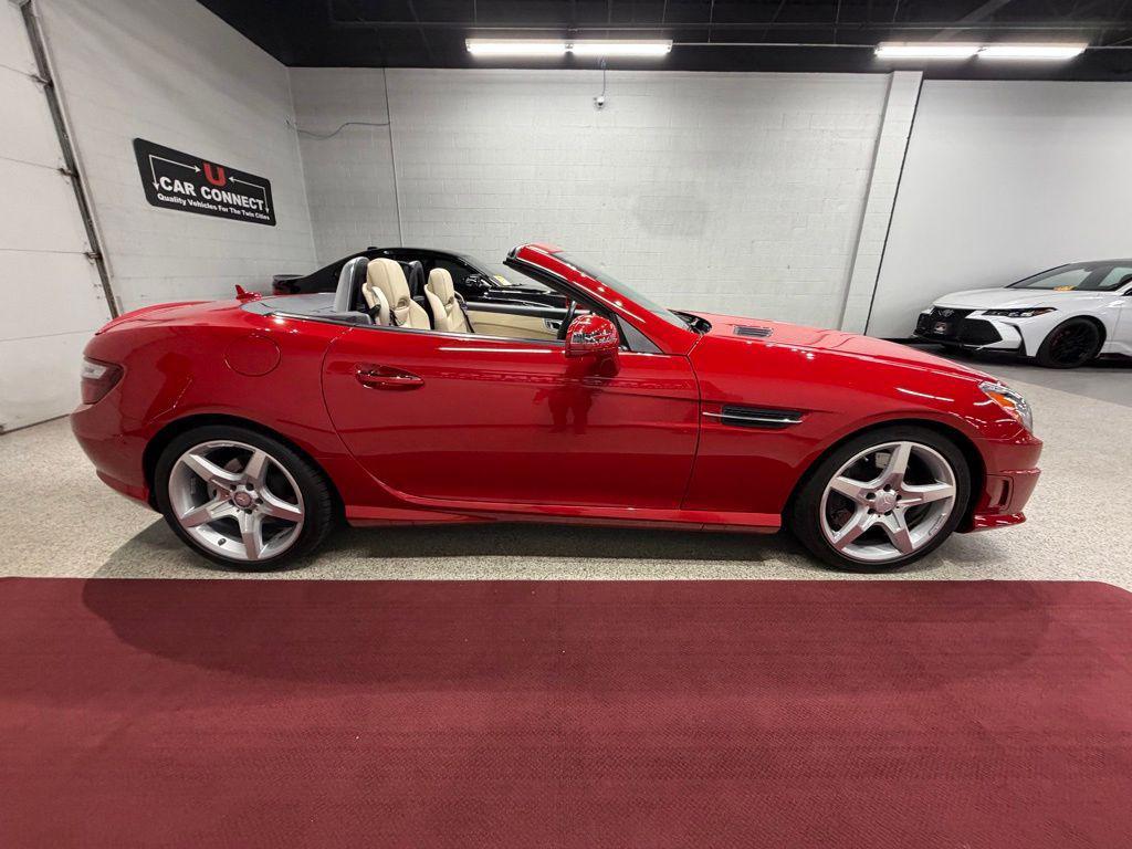 used 2013 Mercedes-Benz SLK-Class car, priced at $22,777