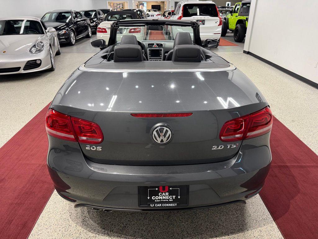 used 2013 Volkswagen Eos car, priced at $15,977