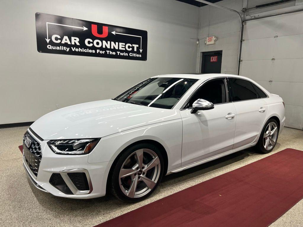 used 2022 Audi S4 car, priced at $36,977