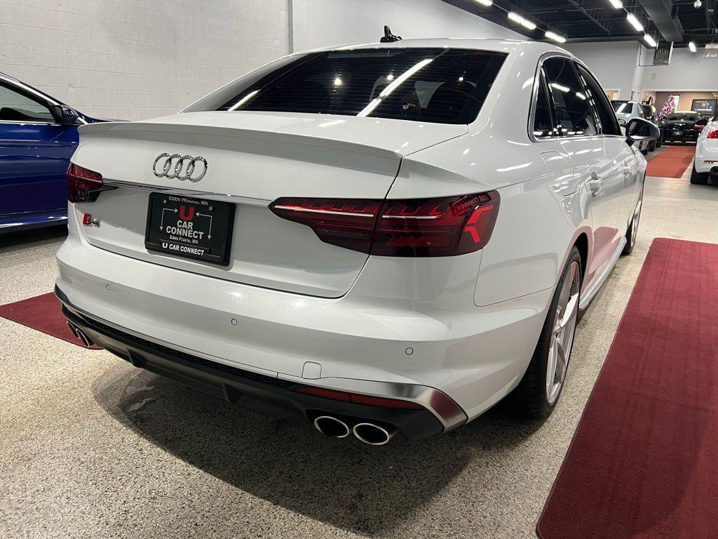 used 2022 Audi S4 car, priced at $36,977