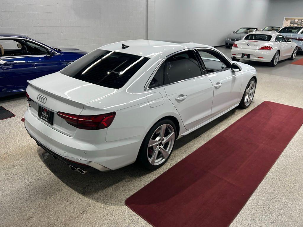 used 2022 Audi S4 car, priced at $36,977