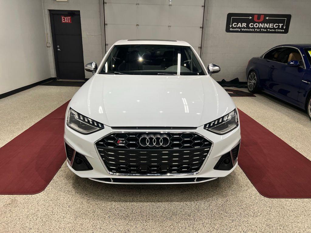 used 2022 Audi S4 car, priced at $36,977