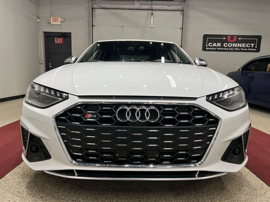 used 2022 Audi S4 car, priced at $36,977