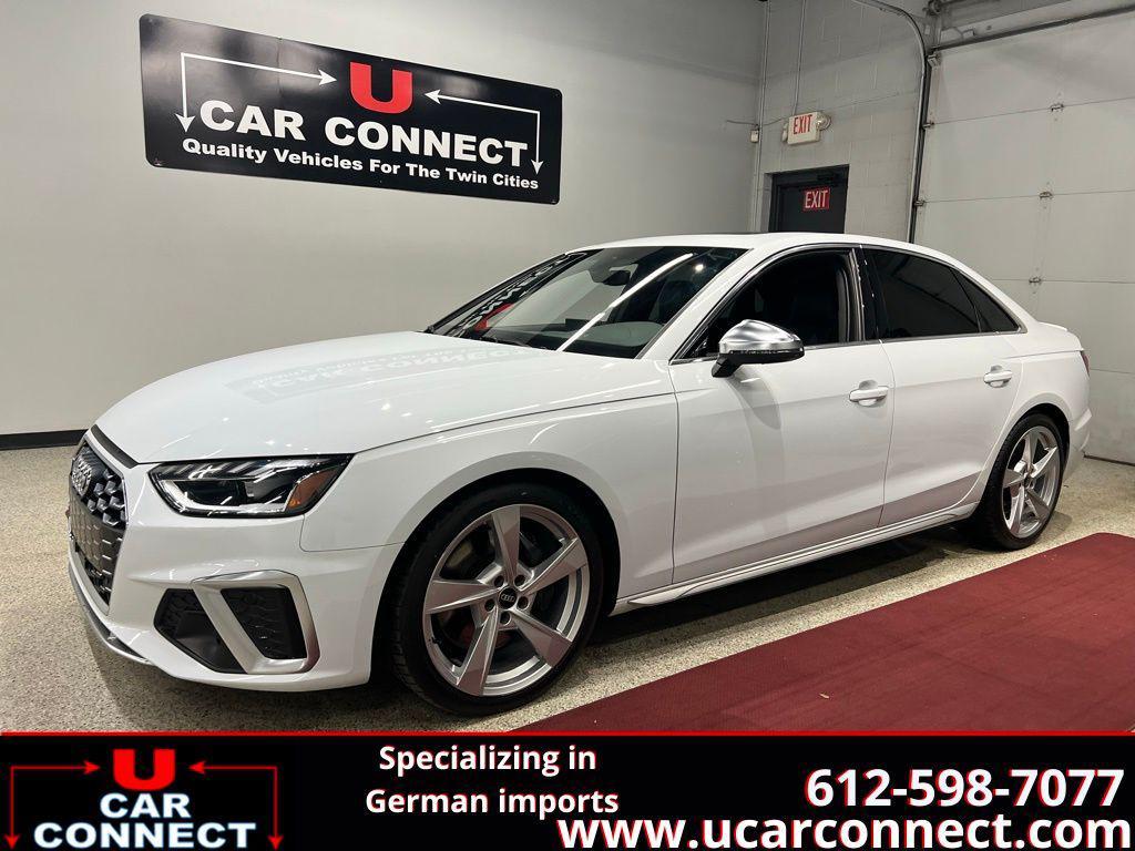used 2022 Audi S4 car, priced at $36,977
