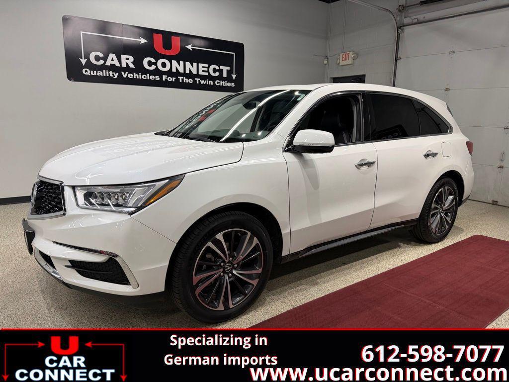 used 2020 Acura MDX car, priced at $24,977