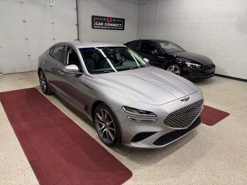 used 2023 Genesis G70 car, priced at $26,777