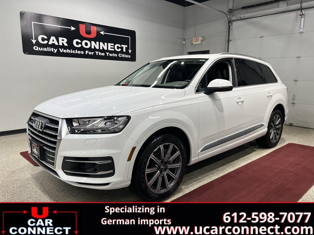 used 2018 Audi Q7 car, priced at $19,977