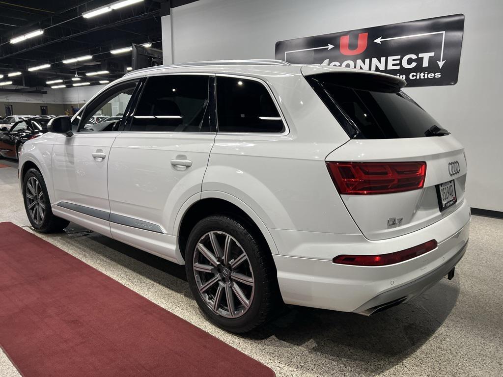used 2018 Audi Q7 car, priced at $19,977
