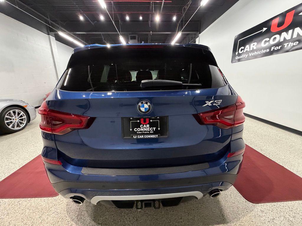 used 2018 BMW X3 car, priced at $18,977