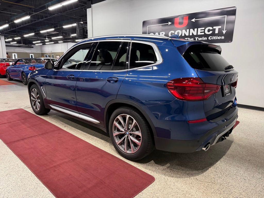 used 2018 BMW X3 car, priced at $18,977