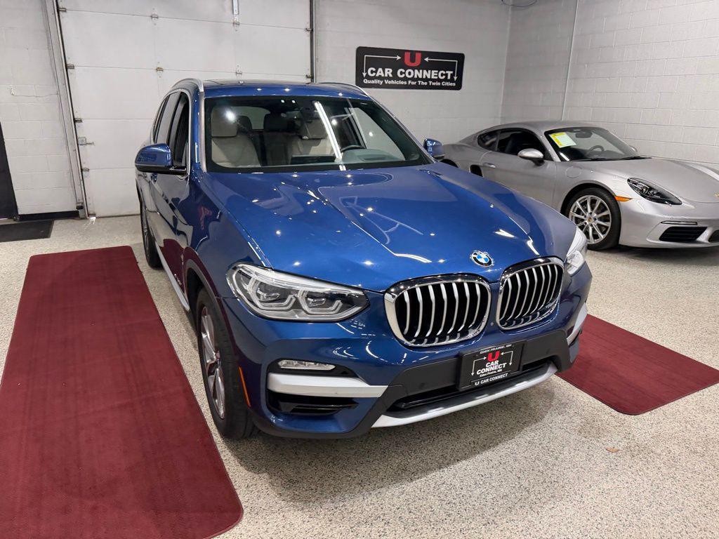 used 2018 BMW X3 car, priced at $18,977