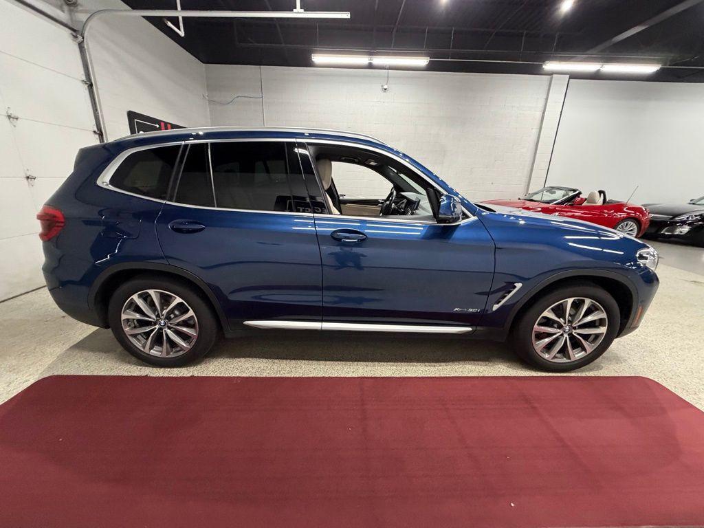 used 2018 BMW X3 car, priced at $18,977