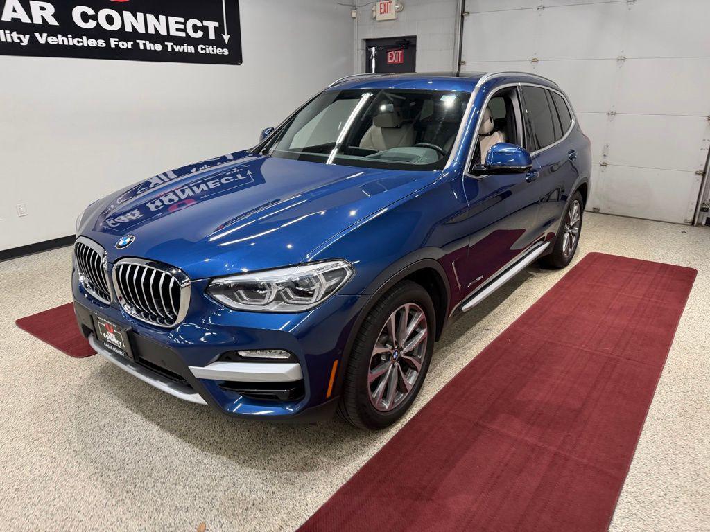 used 2018 BMW X3 car, priced at $18,977