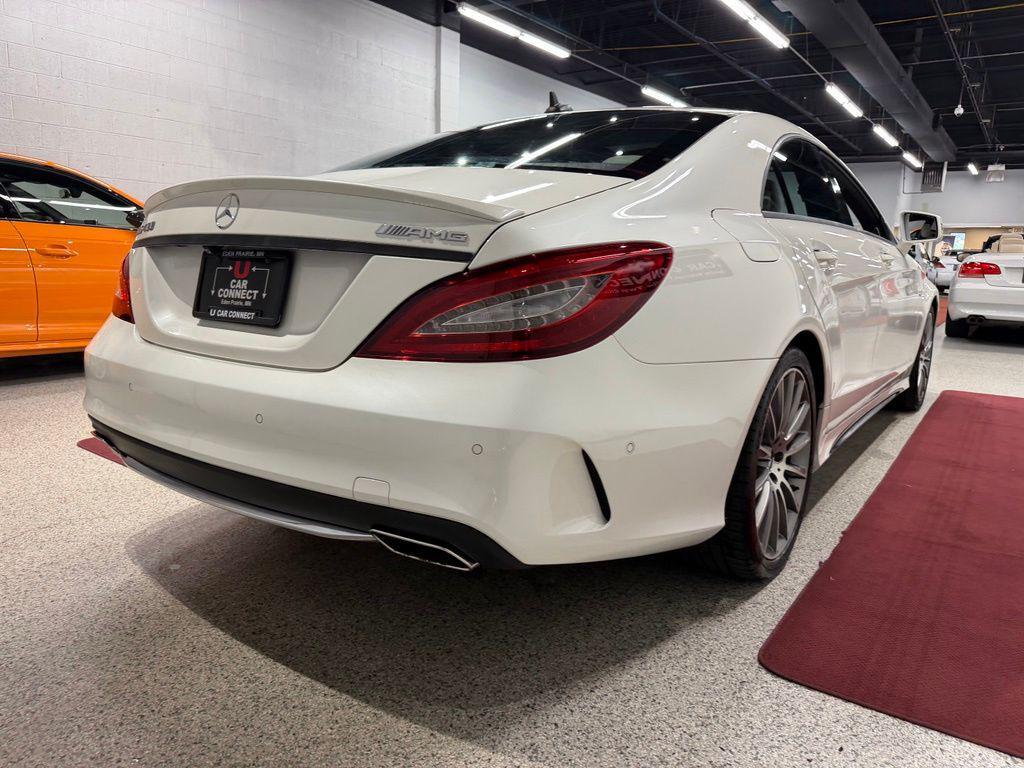 used 2016 Mercedes-Benz CLS-Class car, priced at $19,977