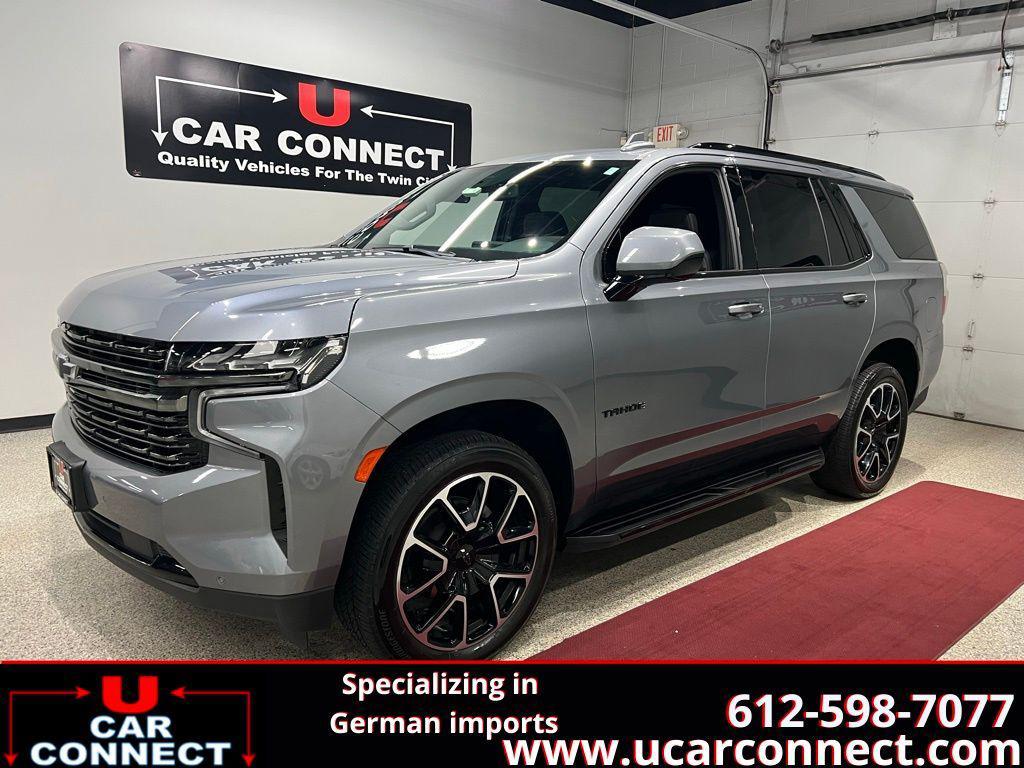 used 2022 Chevrolet Tahoe car, priced at $51,977
