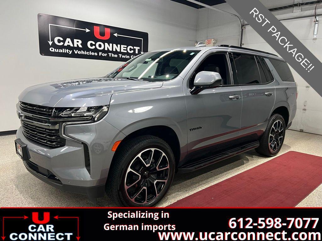 used 2022 Chevrolet Tahoe car, priced at $50,977