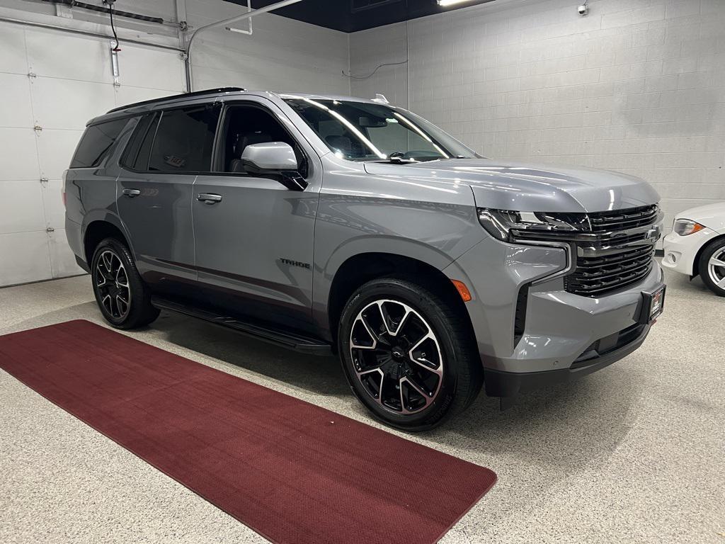 used 2022 Chevrolet Tahoe car, priced at $54,777