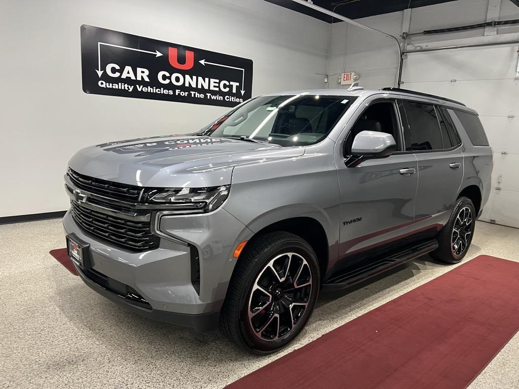 used 2022 Chevrolet Tahoe car, priced at $54,777